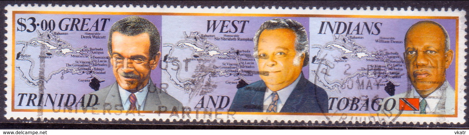 TRINIDAD & TOBAGO 1992 SG #825 $3 Used CARICOM - Trinidad & Tobago (1962-...)