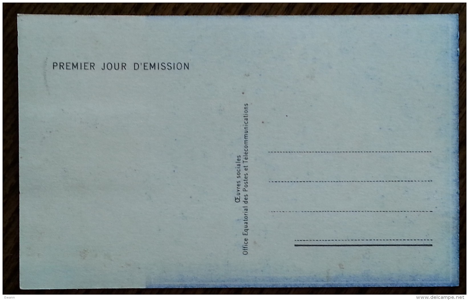 CONGO - CM 1960 - YT N°136 - Commission De Coopération Technique En Afrique - FDC