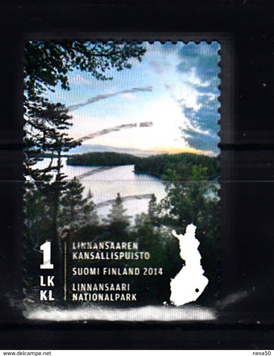 Finland 2014 Mi Nr 2306  Na\tionaal Park  Linnansaari (Savo) - Used Stamps