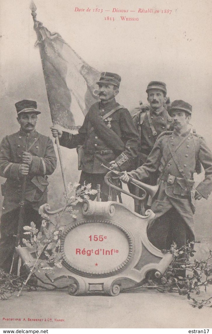 55 COMMERCY 155e REGIMENT D'INFANTERIE - Commercy