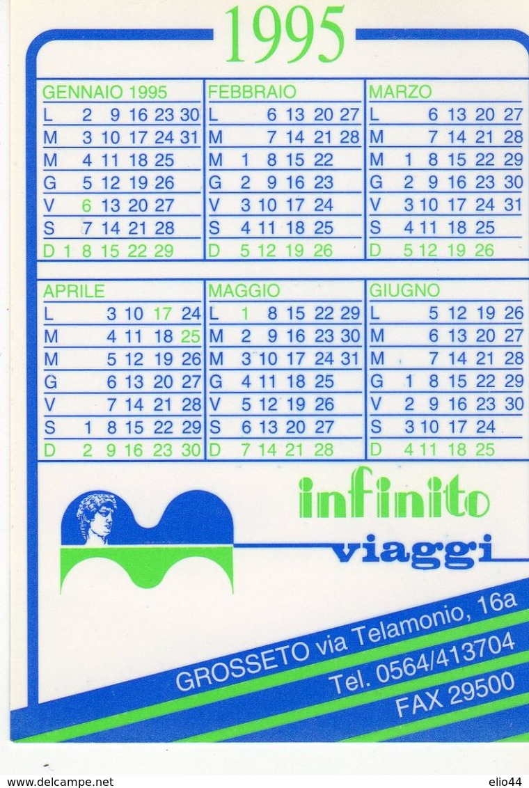 Grosseto - Infinito Viaggi - - Formato Piccolo : 1991-00