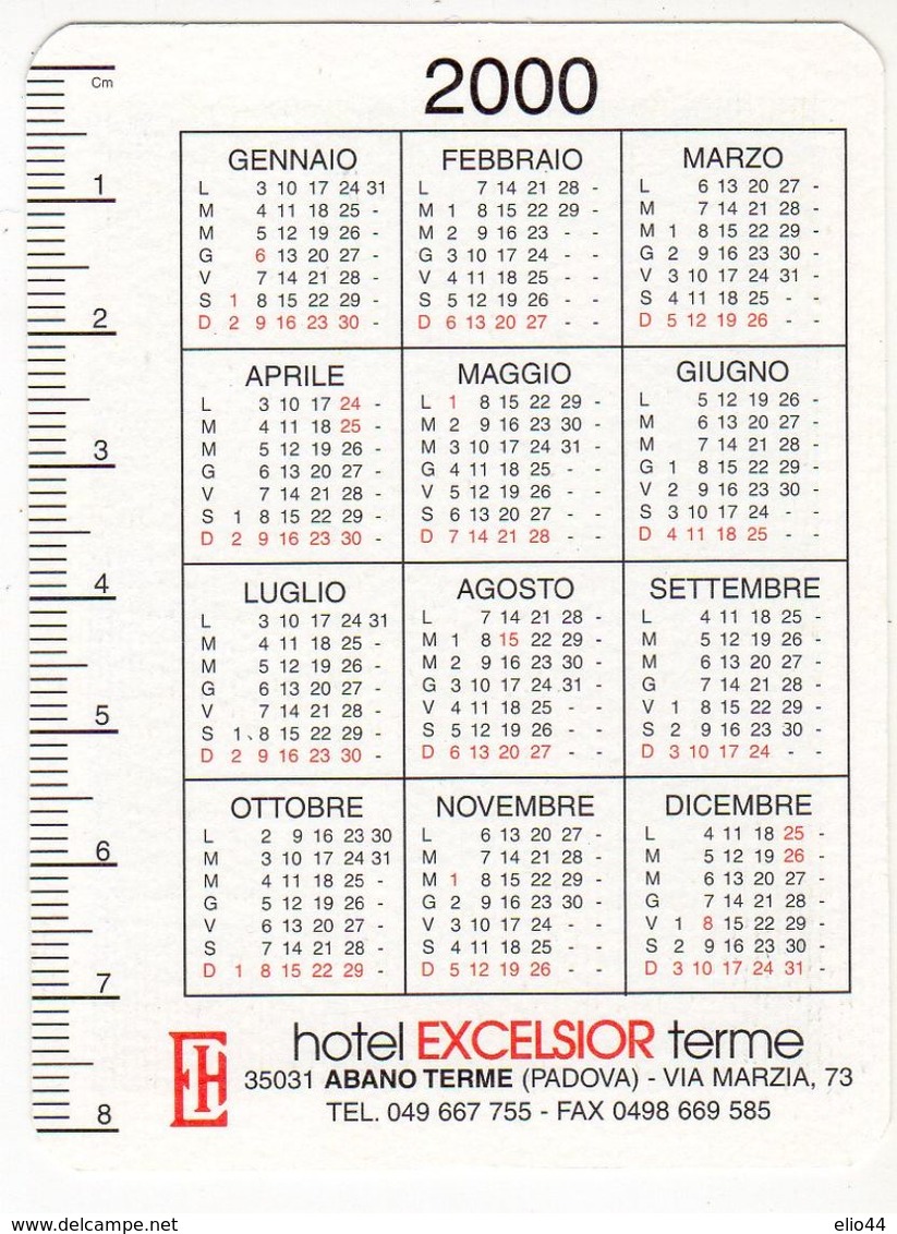 Abano Terme (PD) - Hotel Excelsior Terme - - Tamaño Pequeño : 1991-00