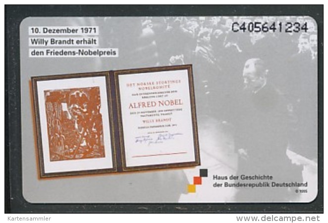 NIEDERLANDE - Haus Der Geschichte - Willy Brandt -siehe Scan - Privat