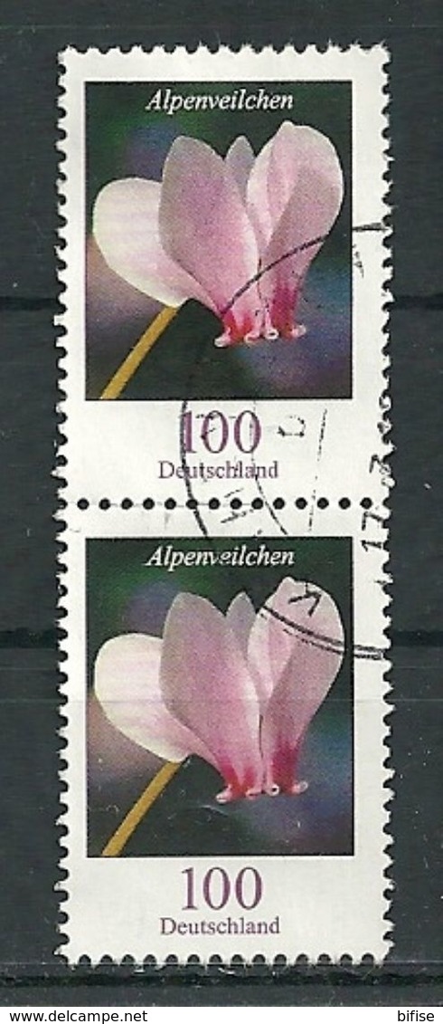 ALEMANIA 2018 - Blumen - MI 3365 (Par) - Gebraucht
