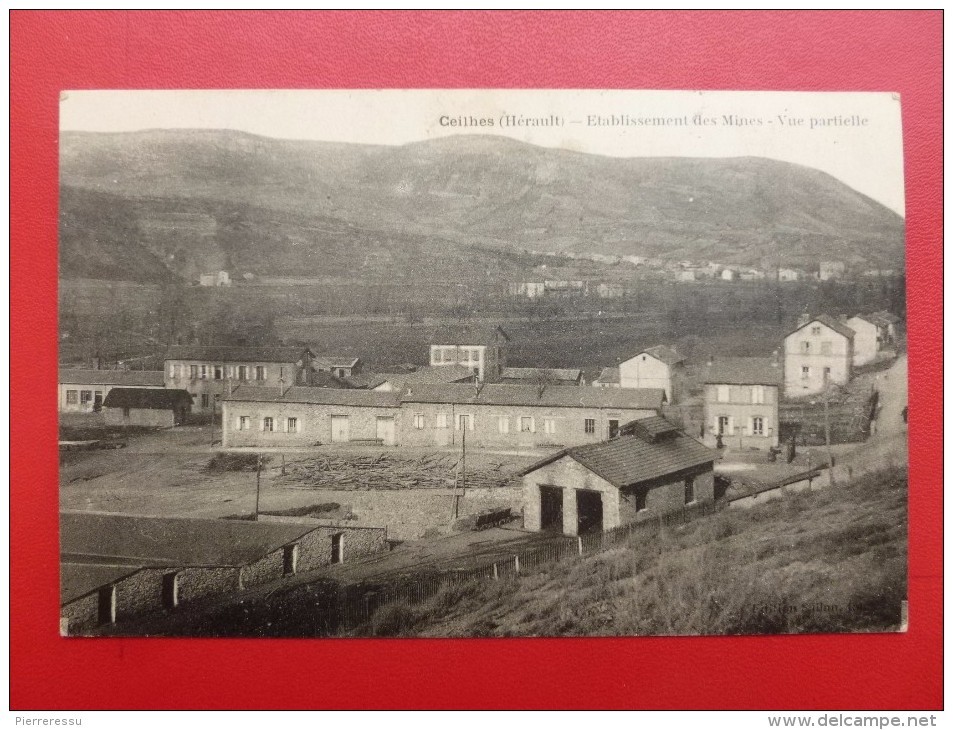 CEILHES ETABLISSEMENTS DES MINES - Autres & Non Classés