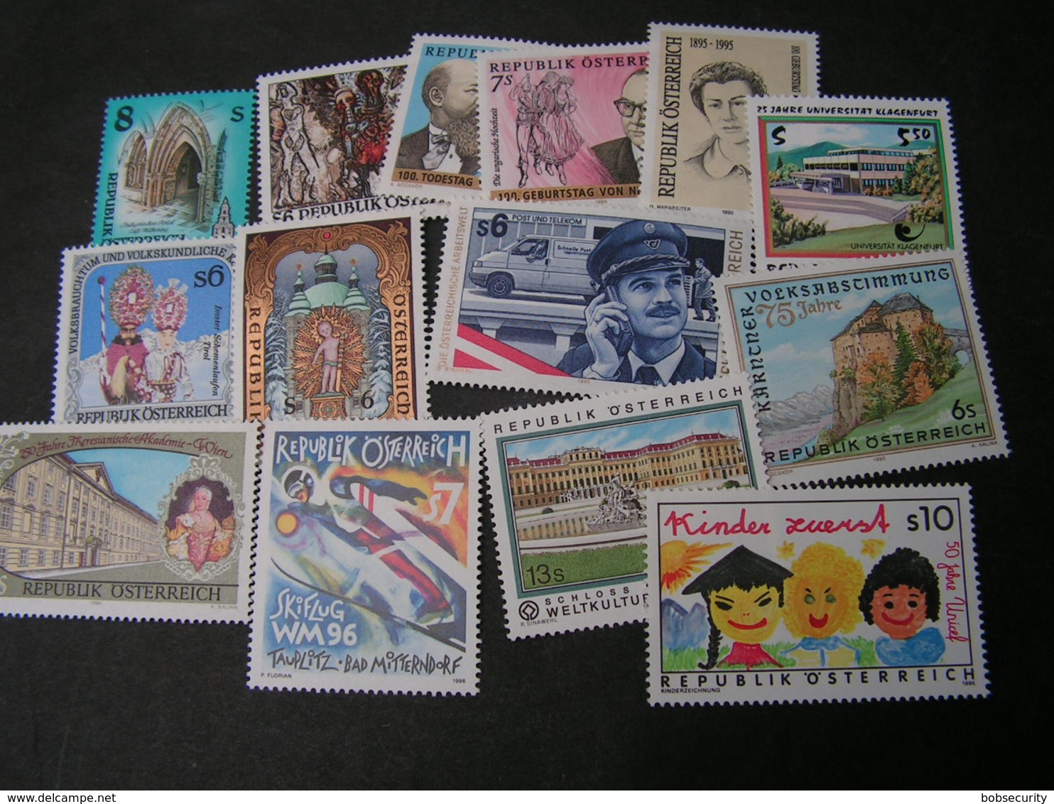 Austria Lot Lot  ** MNH - Lots & Kiloware (max. 999 Stück)