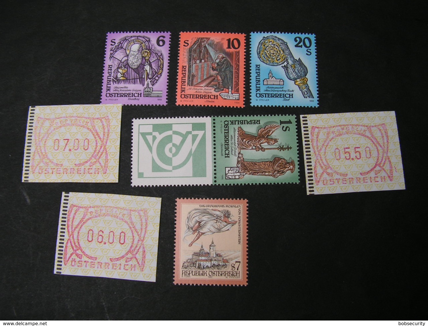 Austria Lot Lot  ** MNH - Lots & Kiloware (max. 999 Stück)