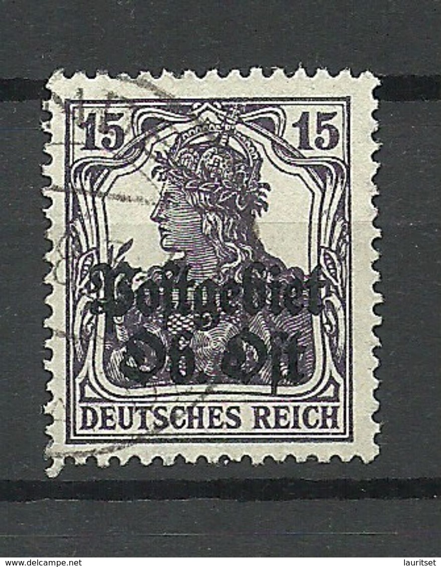 German Occupation Ober-Ost 1918 Michel 7 O - Occupation 1914-18