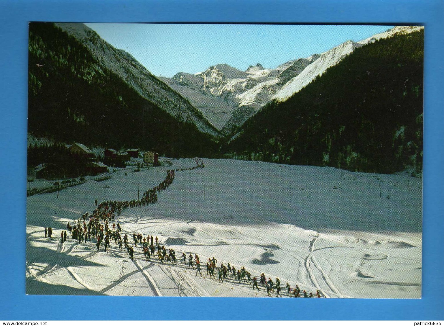 (Riz1)Aosta - COGNE -08/02/1987 Marciagramparadiso Gara Di Gran Fondo Ann. Filatelico.  Vedi Descrizione - Sports D'hiver