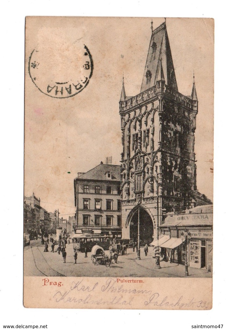 TCHÉQUIE . PRAG . PULVERTURM - Réf. N°8583 - - Tchéquie