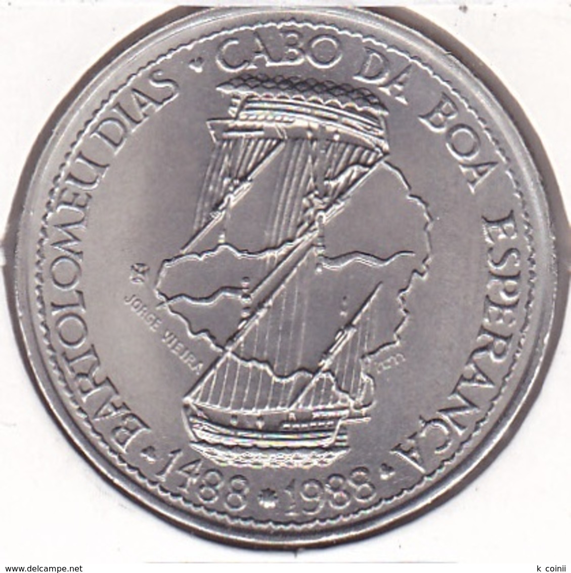 Portugal - 100 Escudos (100$00) 1988 - Golden Age Discoveries - UNC - Portugal