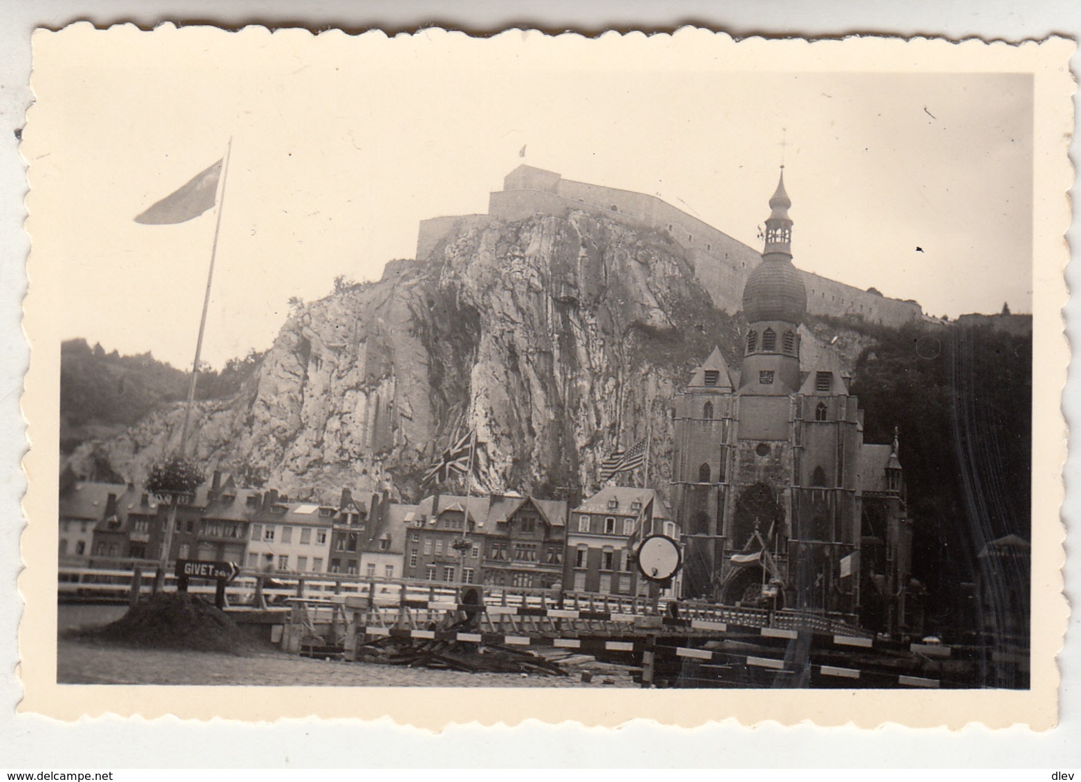 Dinant - Photo Originale Format 6 X 9.5 Cm - Lieux