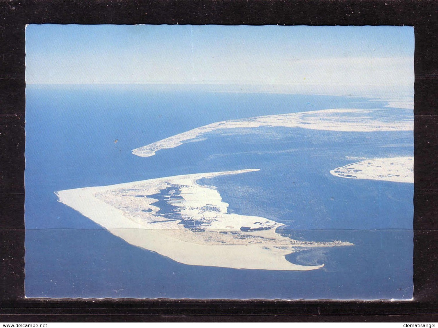 193g * NORDSEEINSEL AMRUM IM WINTER * OBEN INSEL SYLT. **!! - Föhr