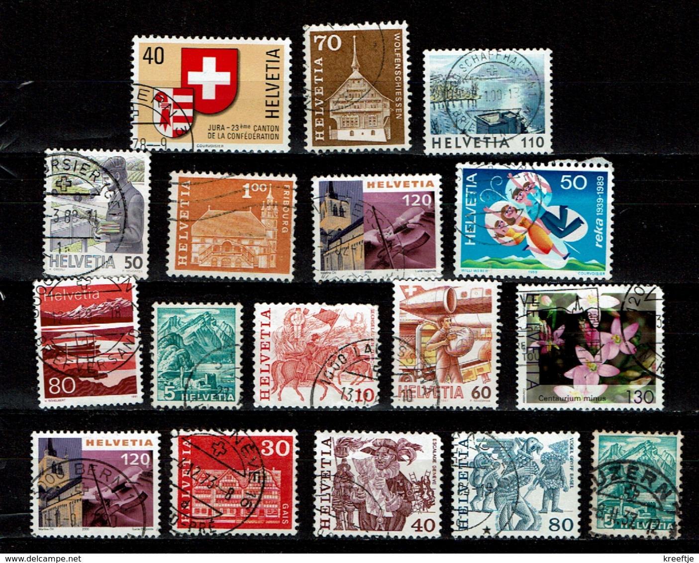 La Suisse / Schweiz / Zwitserland / Switzerland - Collections