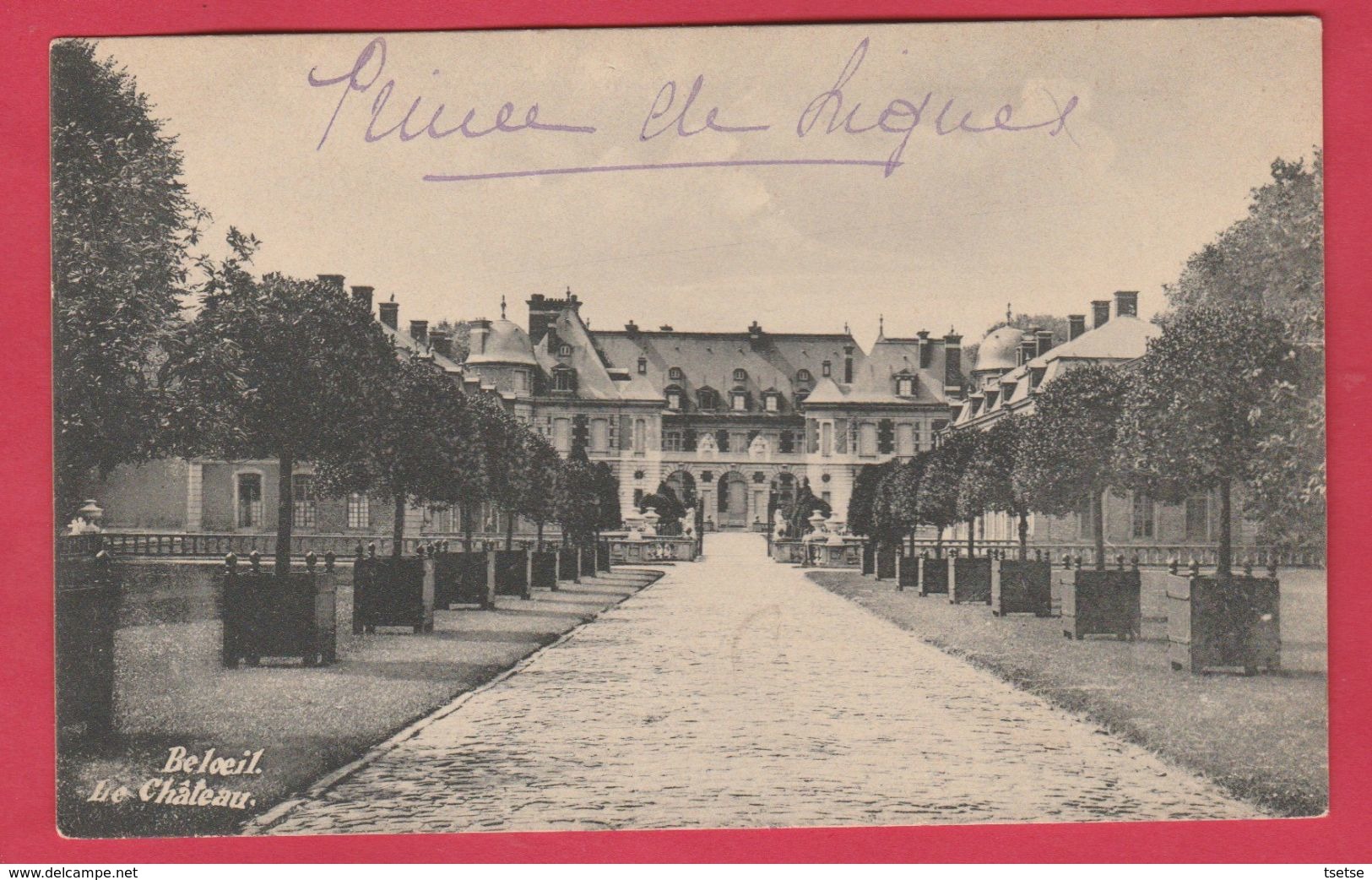 Beloeil  - Le Château Du Prince De Lignes ( Voir Verso ) - Beloeil