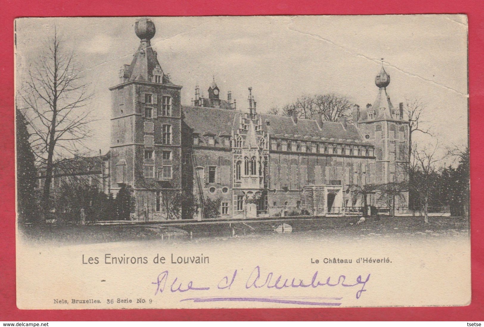 Heverlé - Le Château ( Verso Zien ) - Leuven