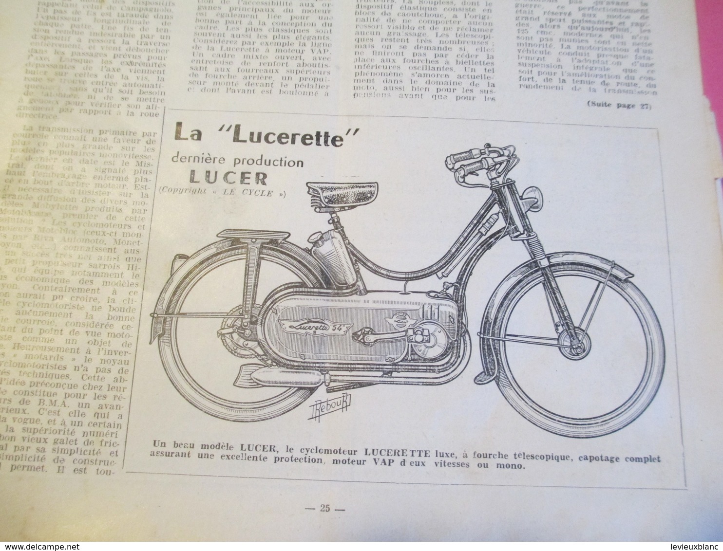 Revue d'époque/Cycles-Cyclomoteurs-Scooters/N° 22/40éme Salon l'Automobile Cycle/Salon de Paris /N° spécial/1953  AC140