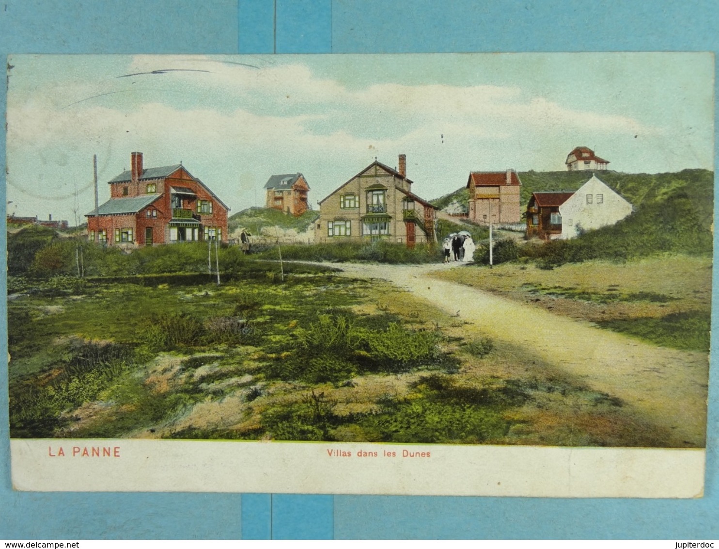 La Panne Villas Dans Les Dunes - De Panne