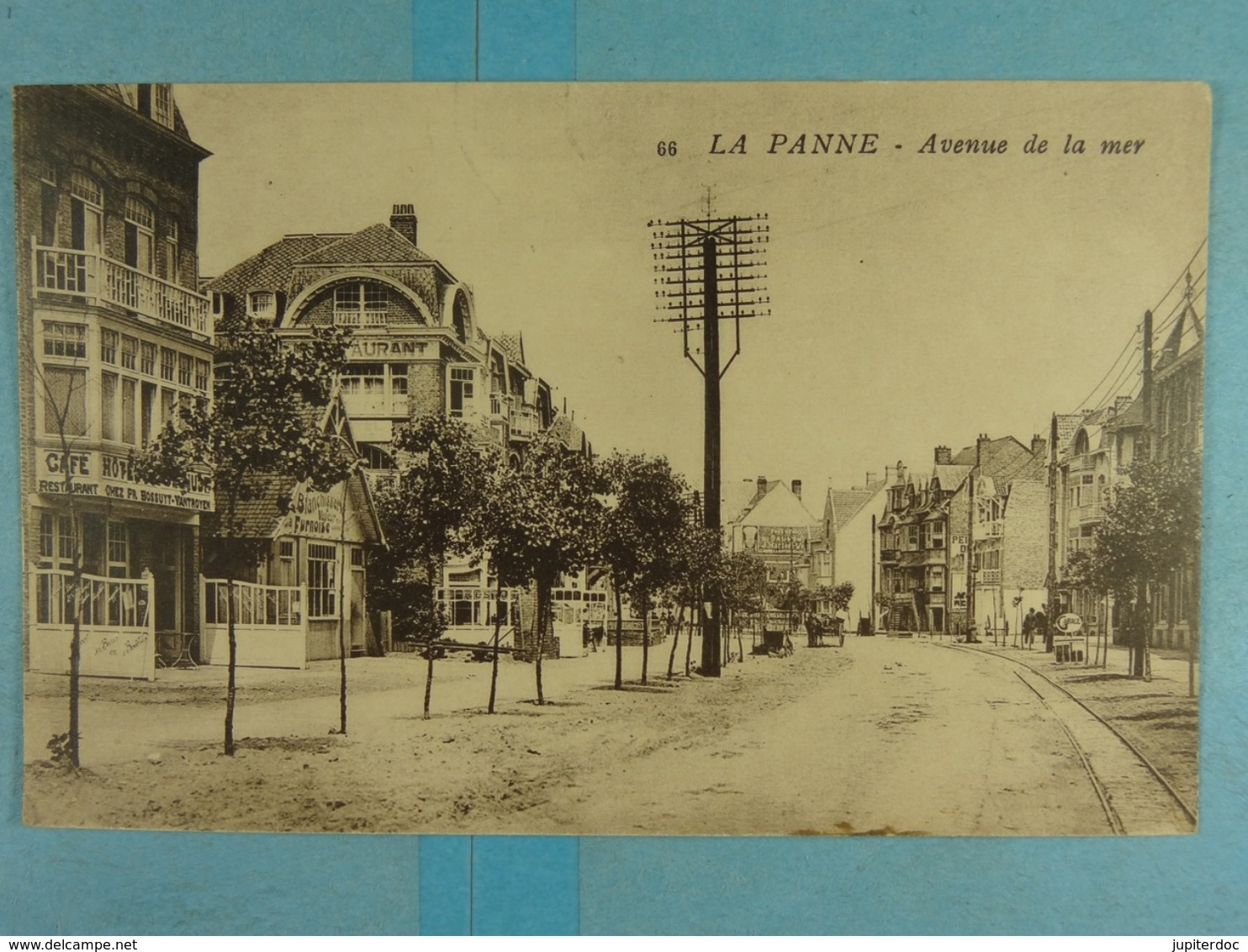 La Panne Avenue De La Mer - De Panne