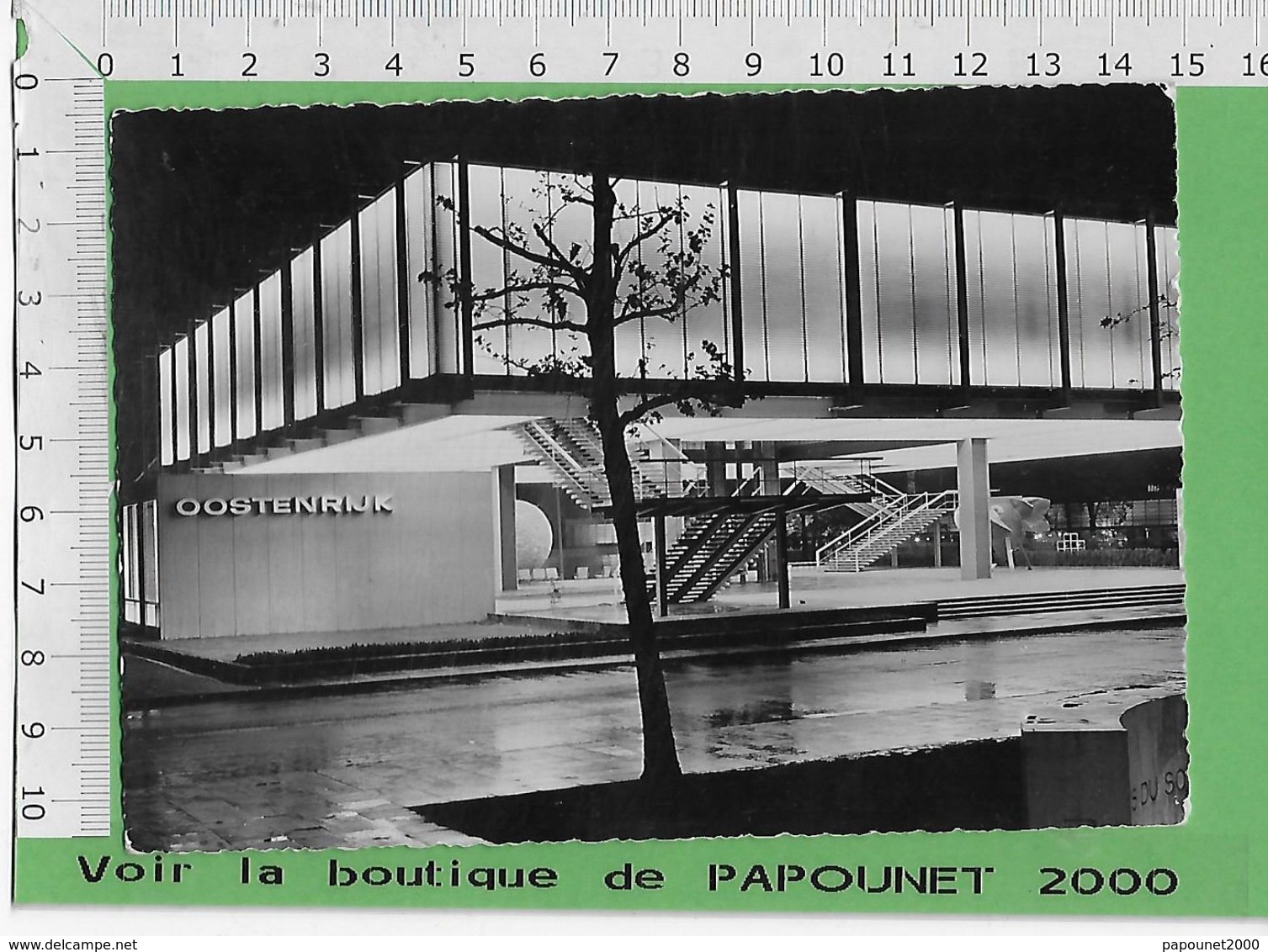 000491-E BE04 1000-EXPO 58 - Expositions Universelles