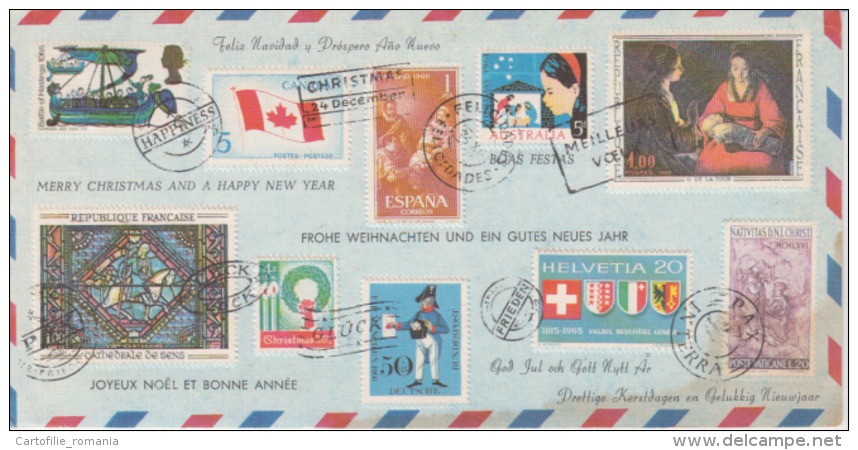 Christmas, Noel, Weihnachten - Stamps, Timbres - Germany Edition - Stamps, Uncirculated, Unused - Other & Unclassified