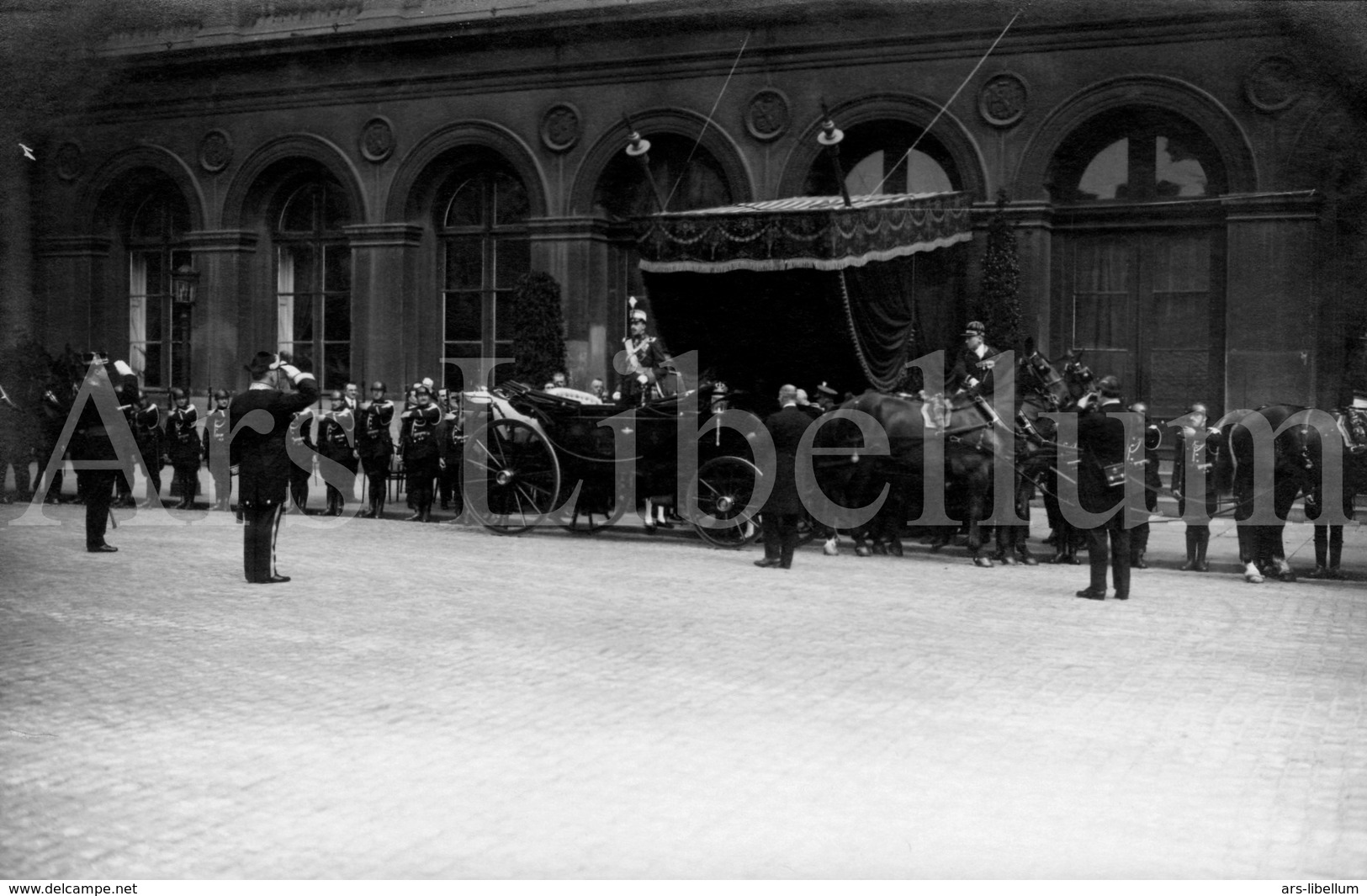 Postcard / ROYALTY / Belgique / Espagne / Spain / Bruxelles / Roi Albert I / Roi Alphonse XIII / 1923 / King - Feesten En Evenementen