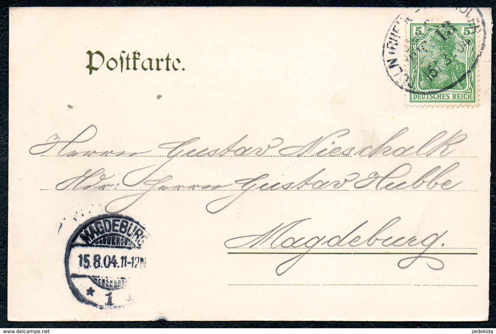 B2593 - Bad Oeynhausen - Goldfischteich - Stengel & Co - Gel 1904 - Bad Oeynhausen