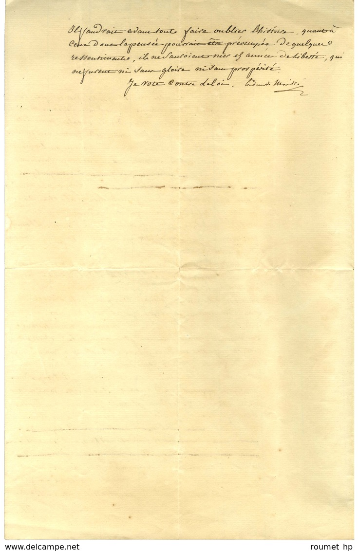 [CHARLES X (1757-1836), Roi De France]. - Other & Unclassified