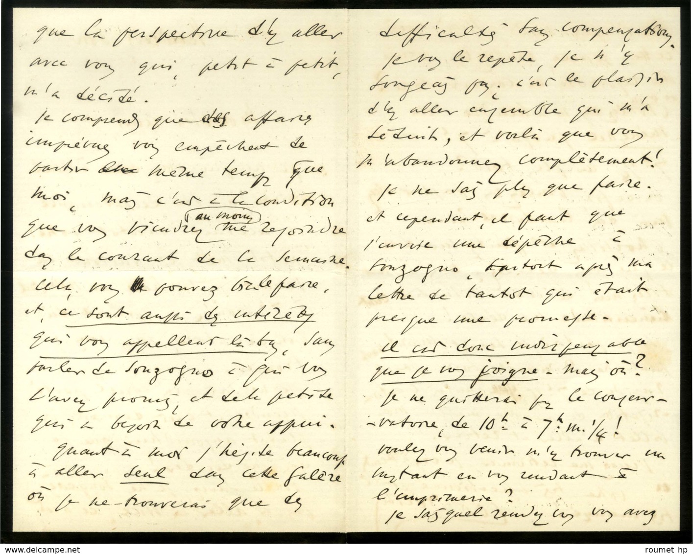 DELIBES Léo (1836-1891), Compositeur. - Otros & Sin Clasificación