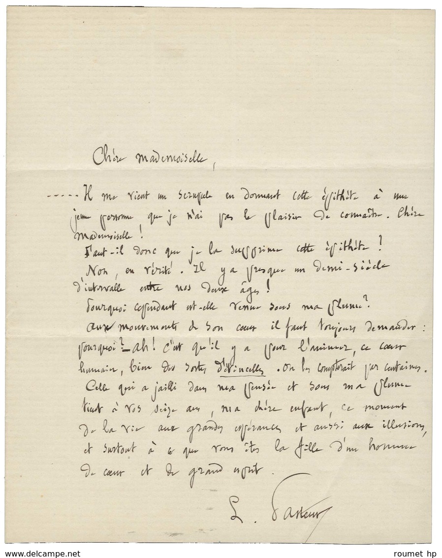 PASTEUR Louis (1822-1895), Chimiste Et Biologiste. - Otros & Sin Clasificación