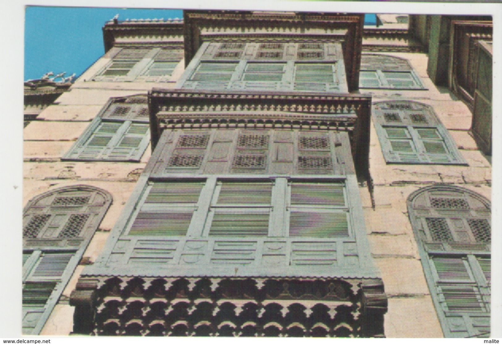 Cpm Jeddah - Old Balconies - Arabia Saudita