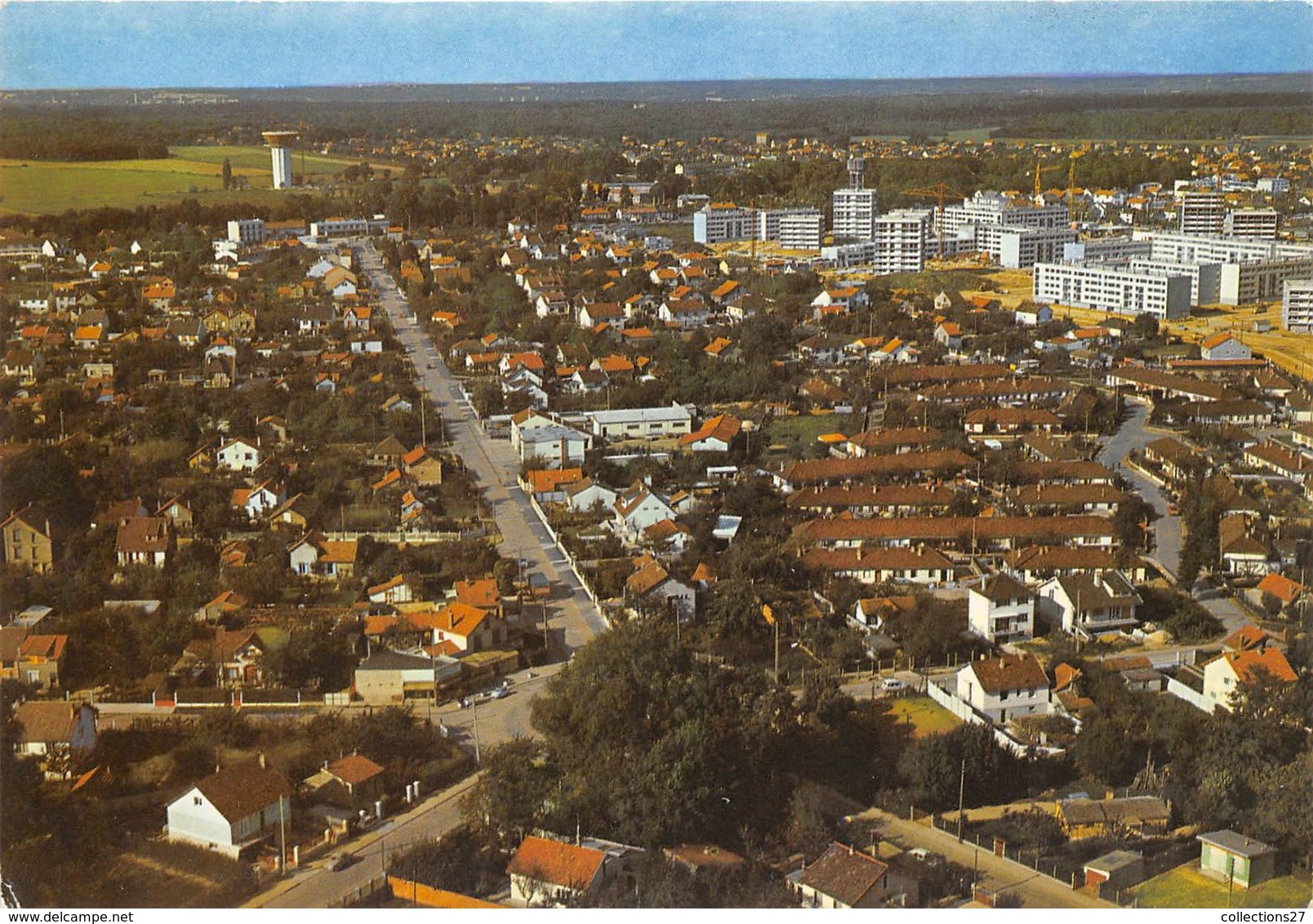 77-PONTAULT-COMBAULT VUE GENERALE AERIENNE SUR LE BOUQUET - Pontault Combault