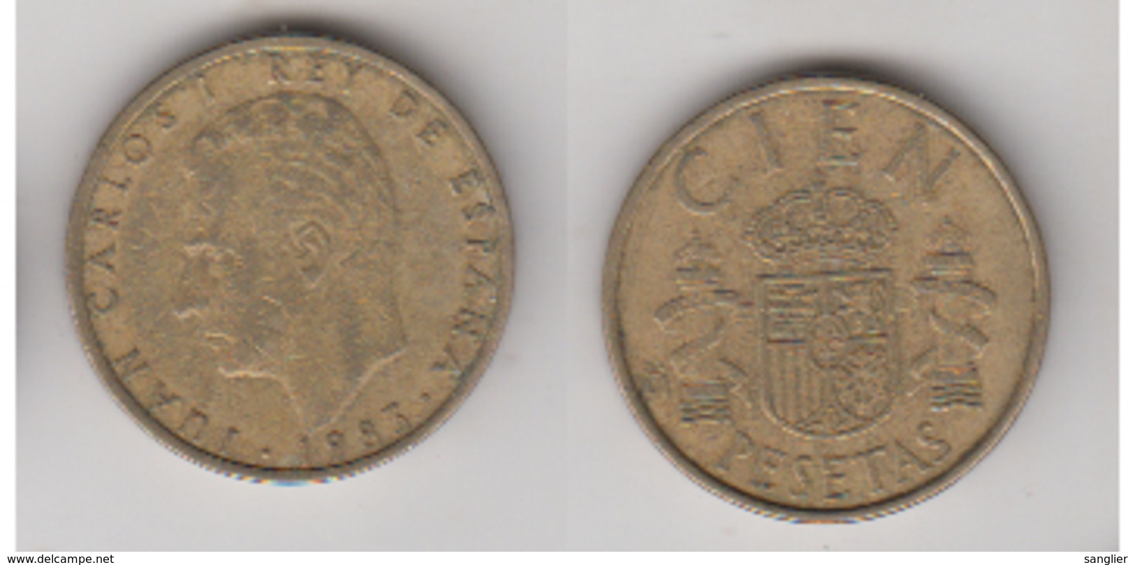 100 PESETAS 1983 - 100 Peseta