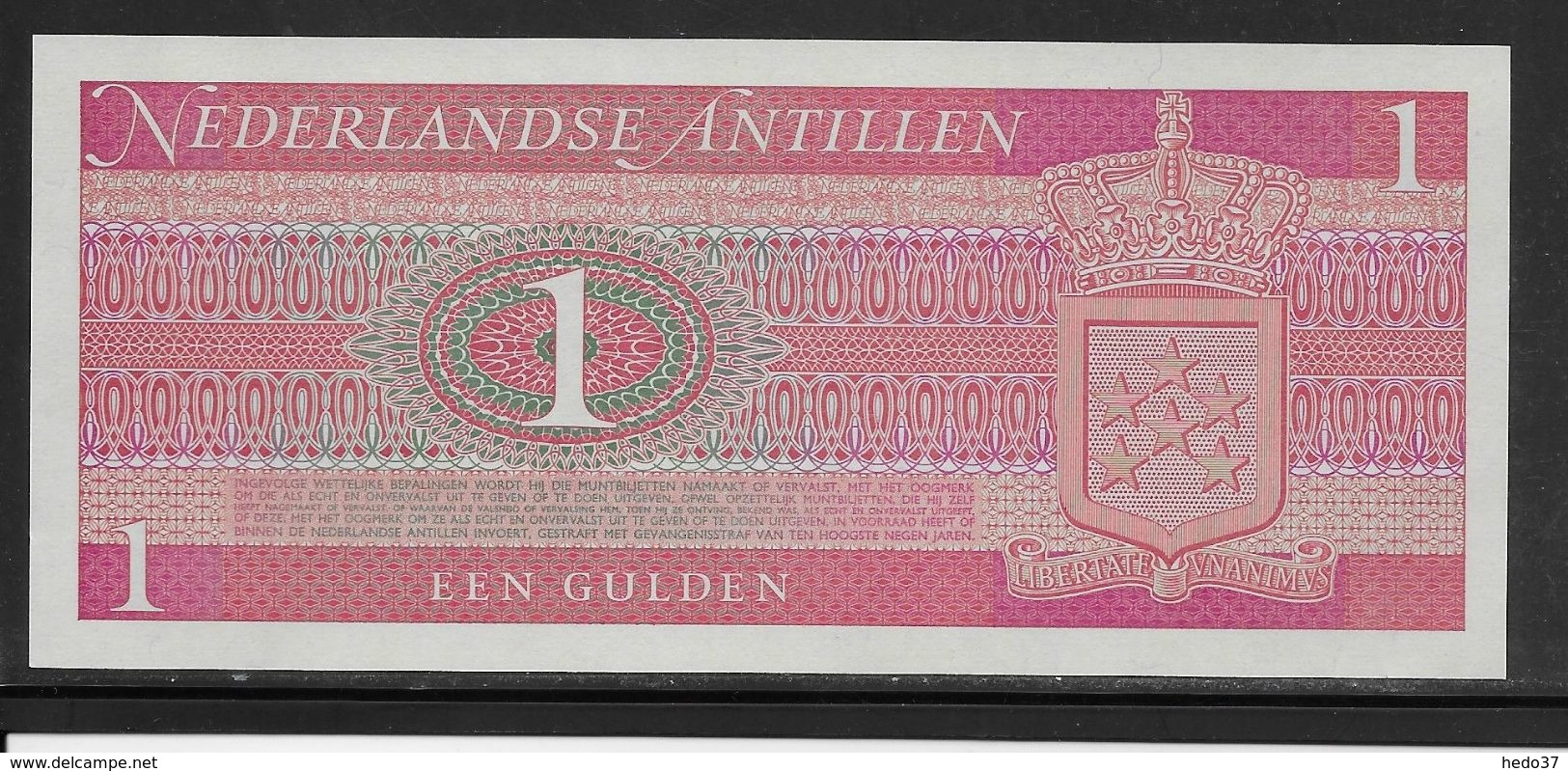 Antilles Néerlandaises - 1 Gulden - Pick N° 8-9-1970 - Neuf - Antilles Néerlandaises (...-1986)