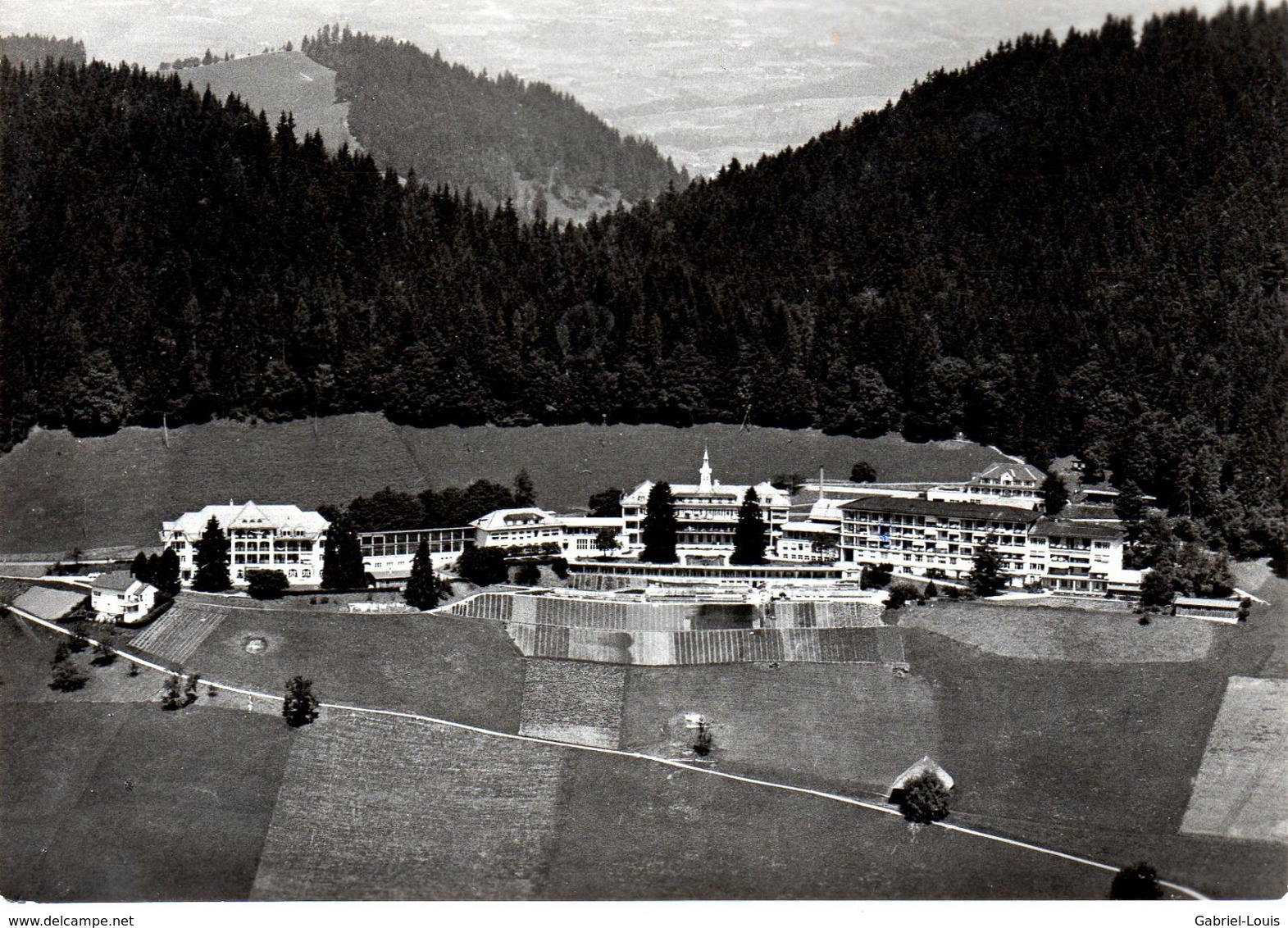 Sanatorium Heiligenschwendi Thun (carte Grand Format 10X15 Cm) - Heiligenschwendi