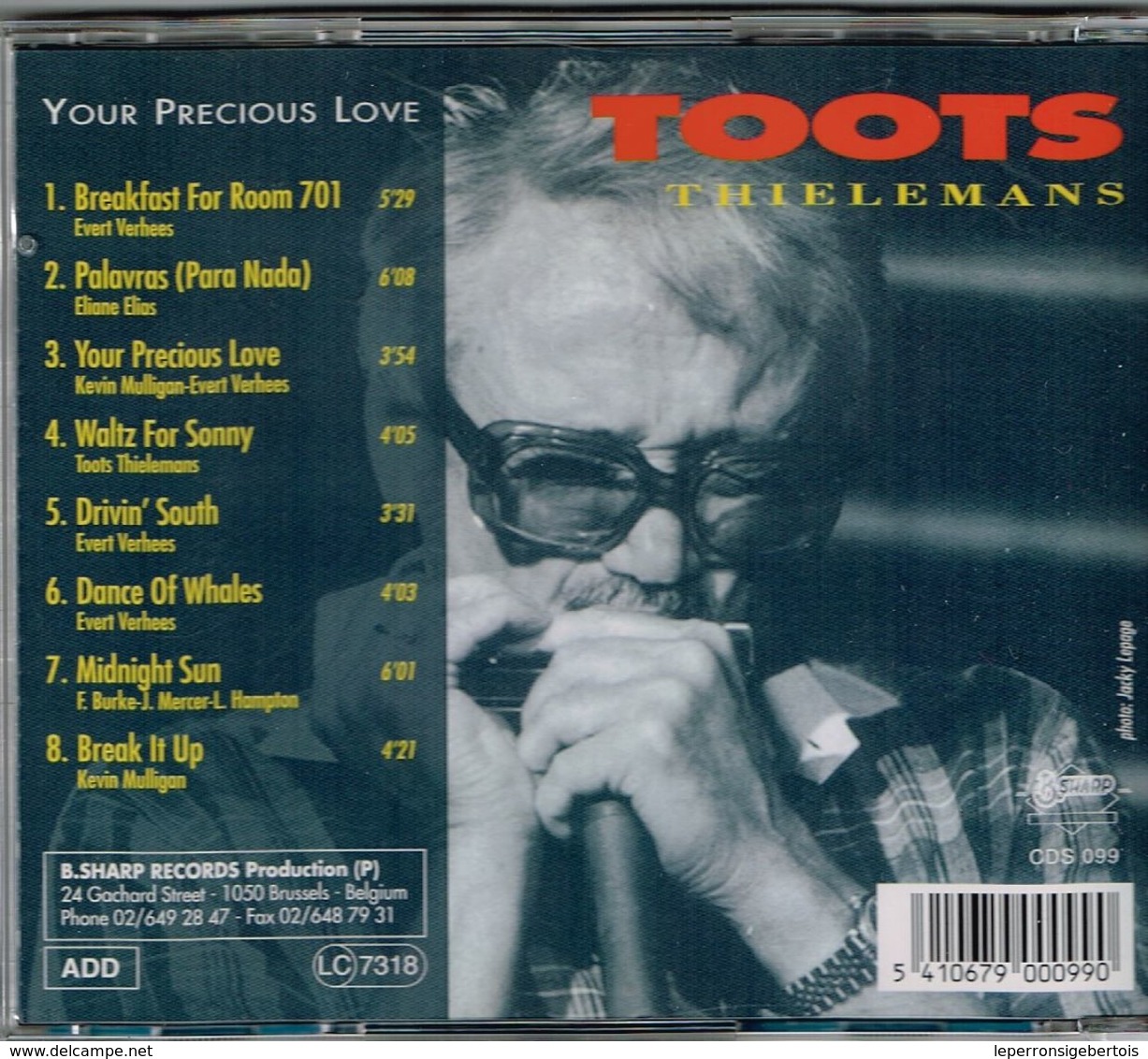 Jazz - Toots Thielemans - Your Precious Love - Jazz