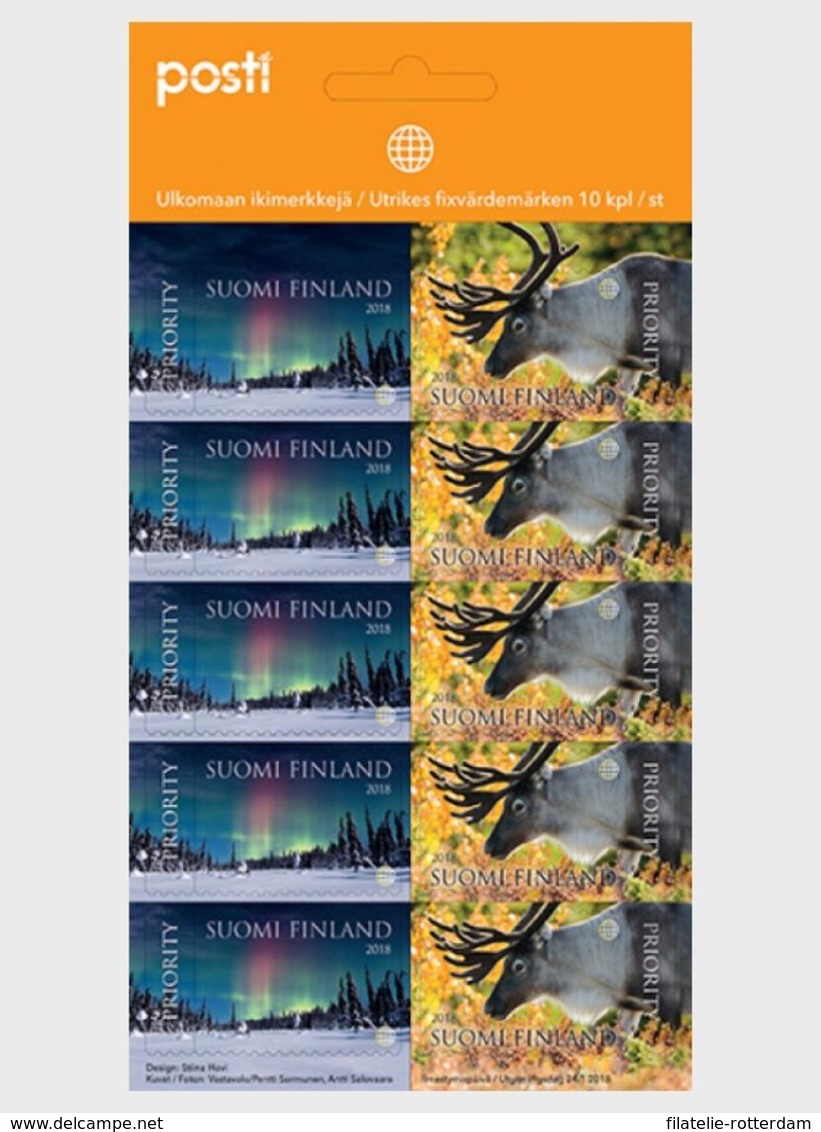 Finland - Postfris / MNH - Booklet Lapland 2018 - Neufs