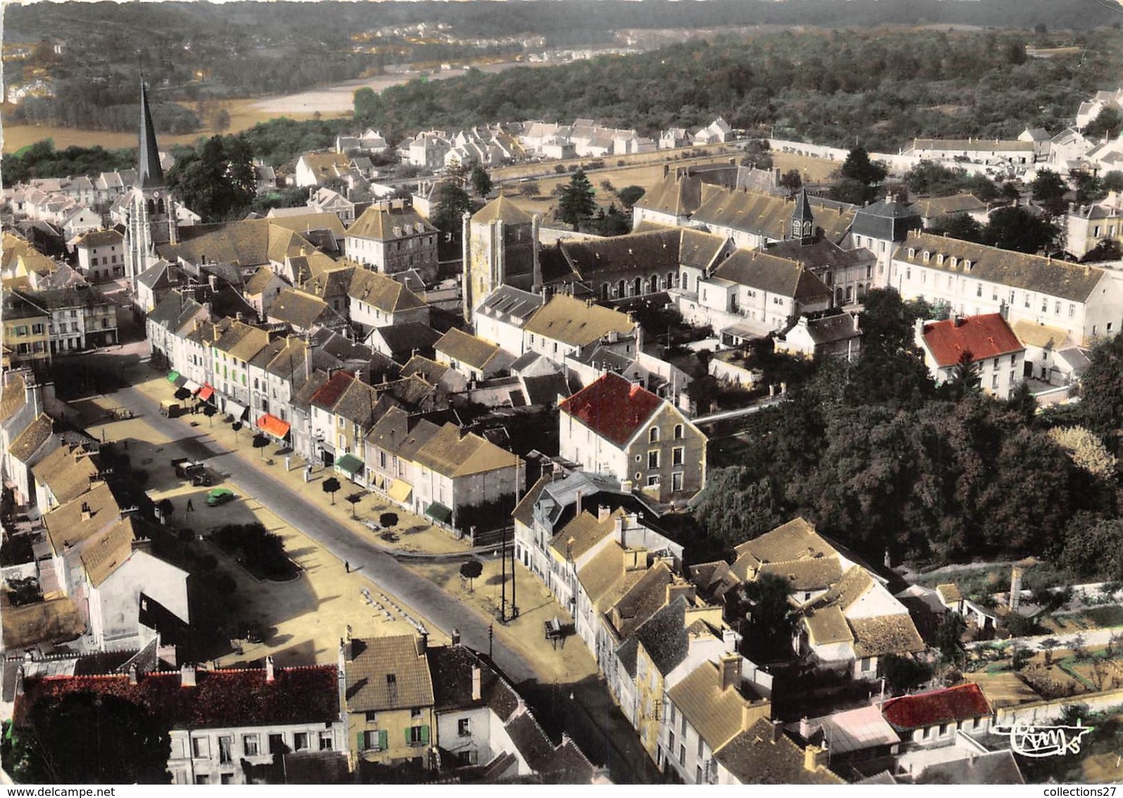 77-JOUARRE- VUE GENERALE - La Ferte Sous Jouarre