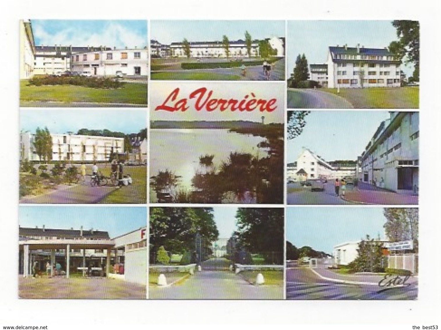 19.307  -  La Verrière  -  La Cité Marcel Rivière  -  Vues Multiples - La Verriere