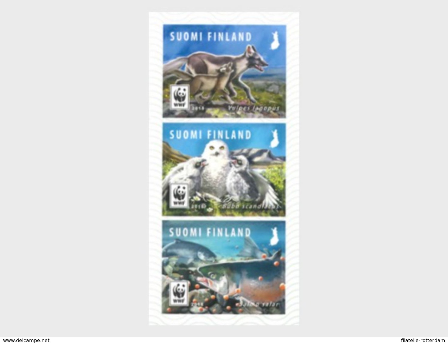 Finland - Postfris / MNH - Complete Set Bedreigde Dieren 2018 - Neufs