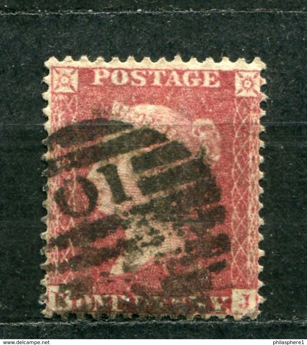 Great Britain Nr.10 B     (R-J)      O  Used      (761) - Gebruikt