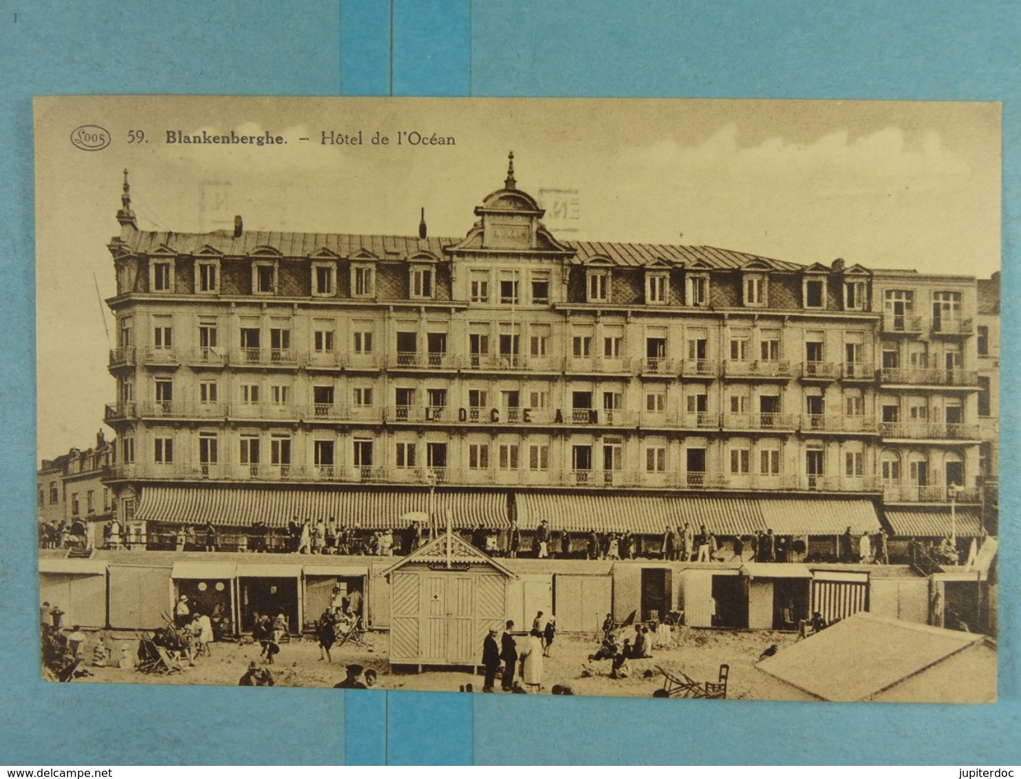 Blankenberghe Hôtel De L'Océan - Blankenberge