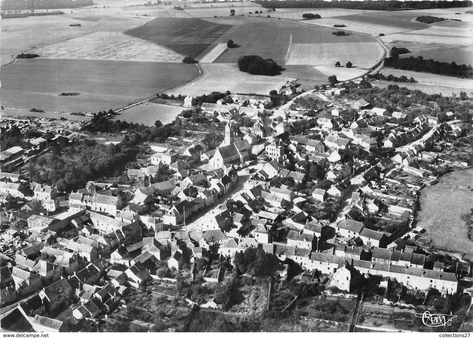 77-LE CHATELET-EN-BRIE- VUE GENERALE AERIENNE - Le Chatelet En Brie