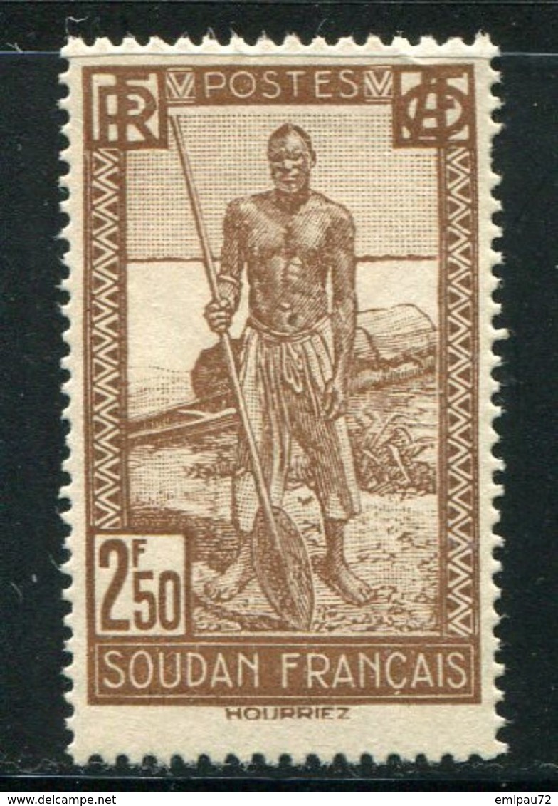 SOUDAN- Y&T N°121- Neuf Sans Gomme - Neufs