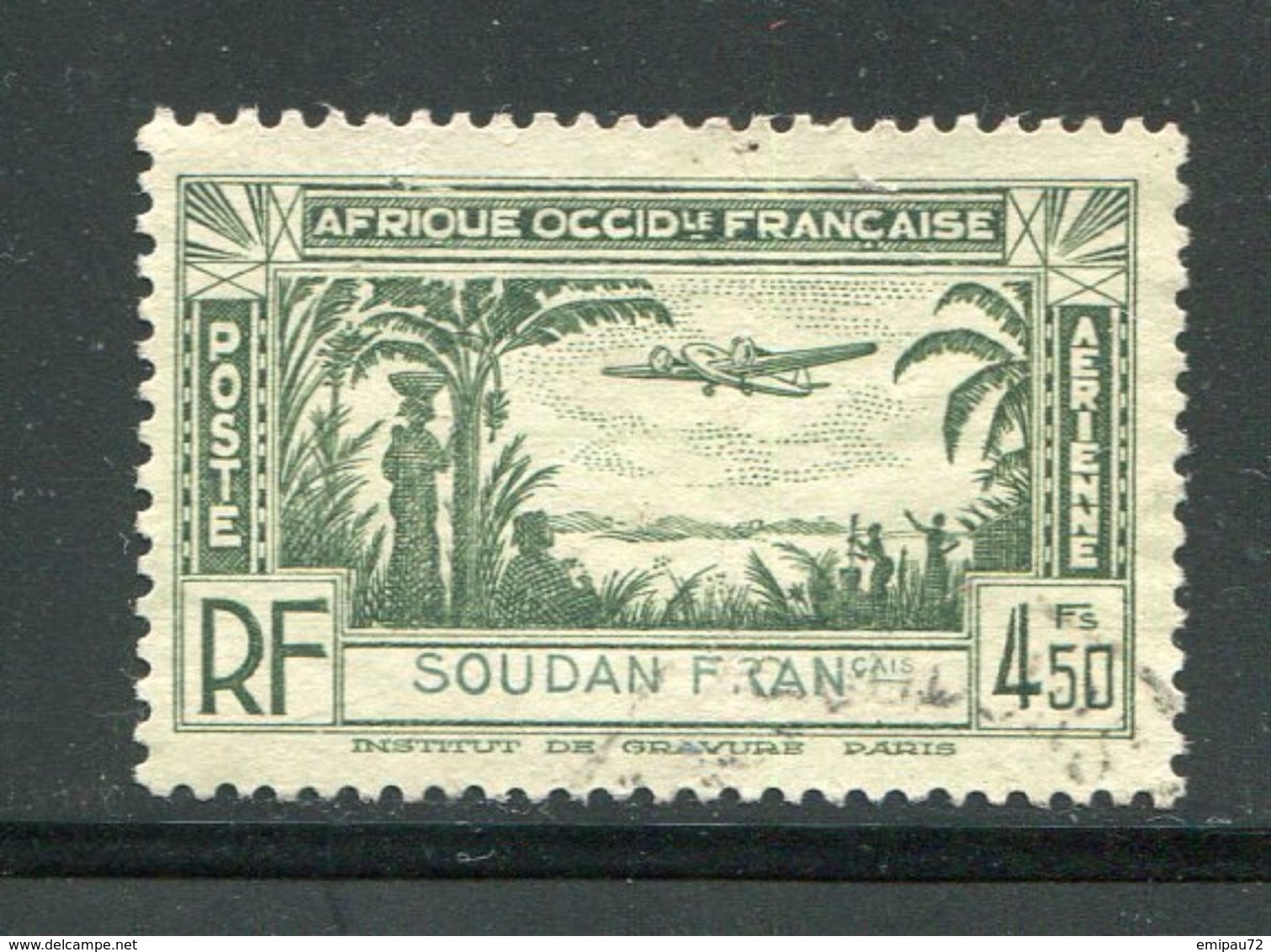 SOUDAN- P. A Y&T N°3- Oblitéré - Unused Stamps