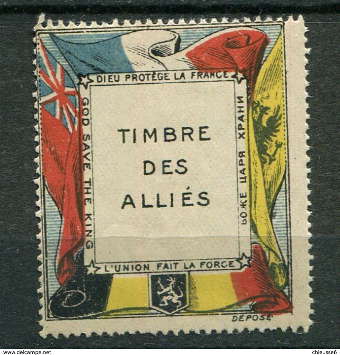 Timbres Des Alliès - Militärmarken
