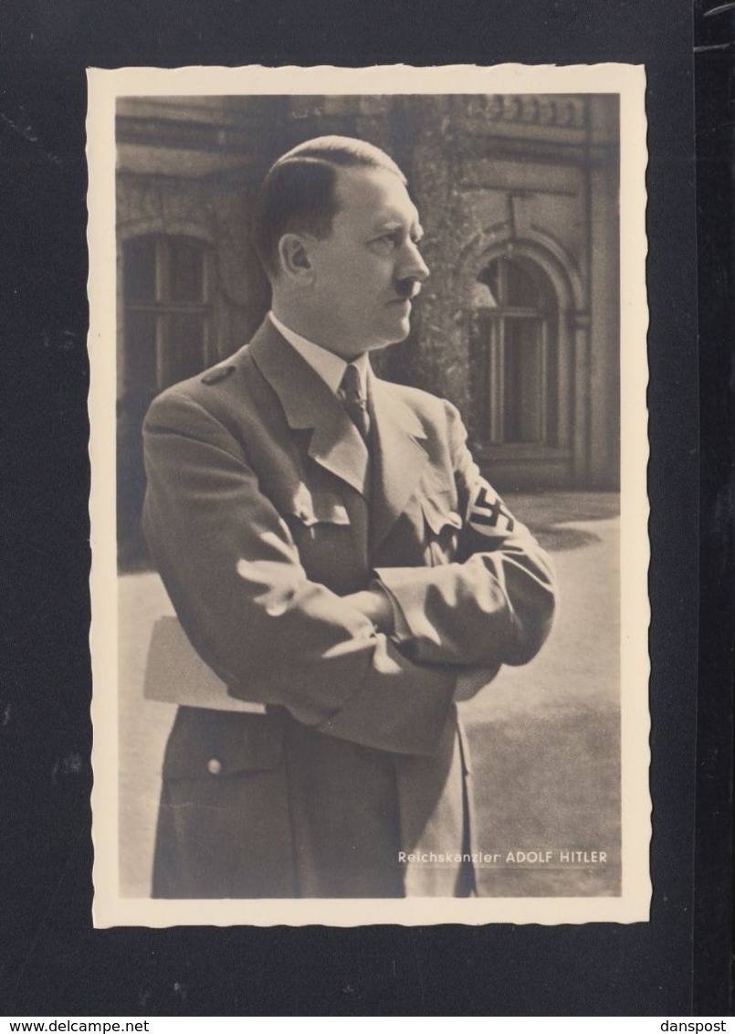 Dt. Reich AK Reichskanzler Adolf Hitler  Photo Hoffman München - Personaggi Storici