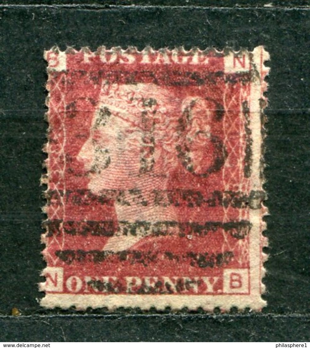 Great Britain Nr.16 Platte:138    (N-B)      O  Used      (786) - Used Stamps