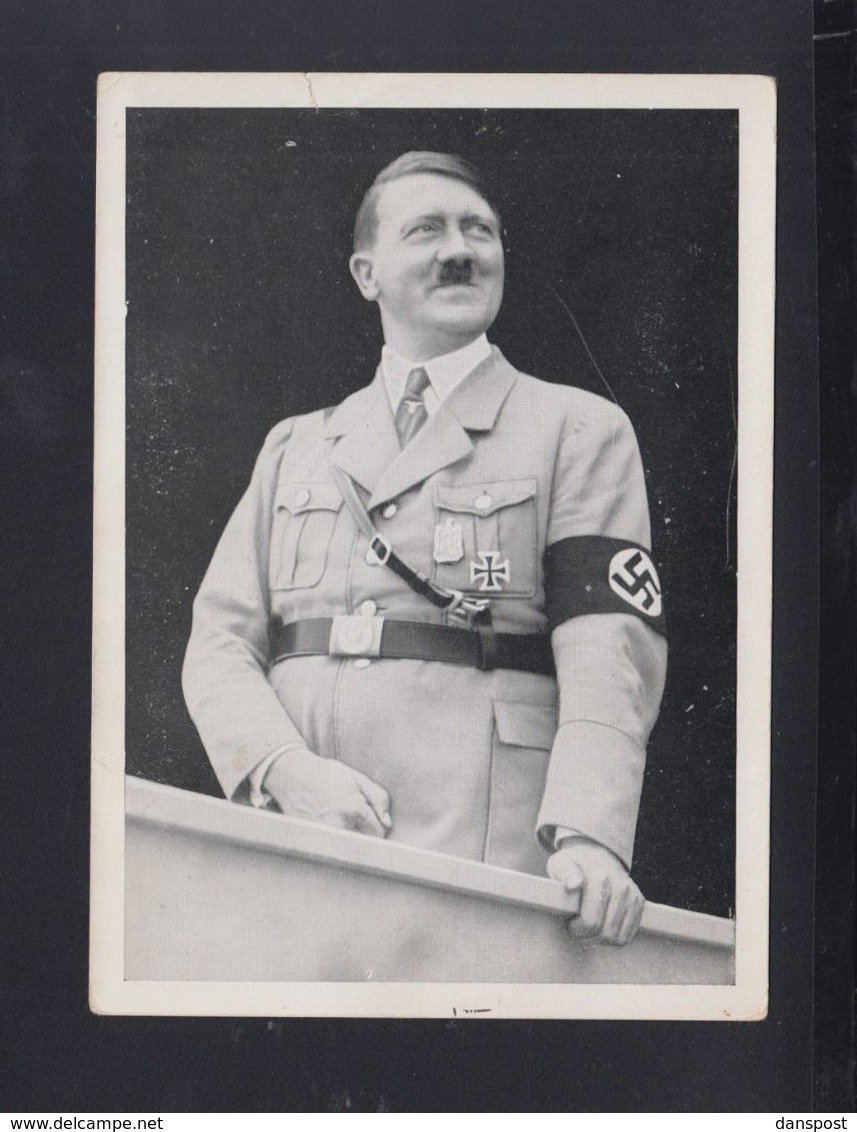 Dt. Reich AK Reichsparteitag 1934 Hitler - Personaggi Storici
