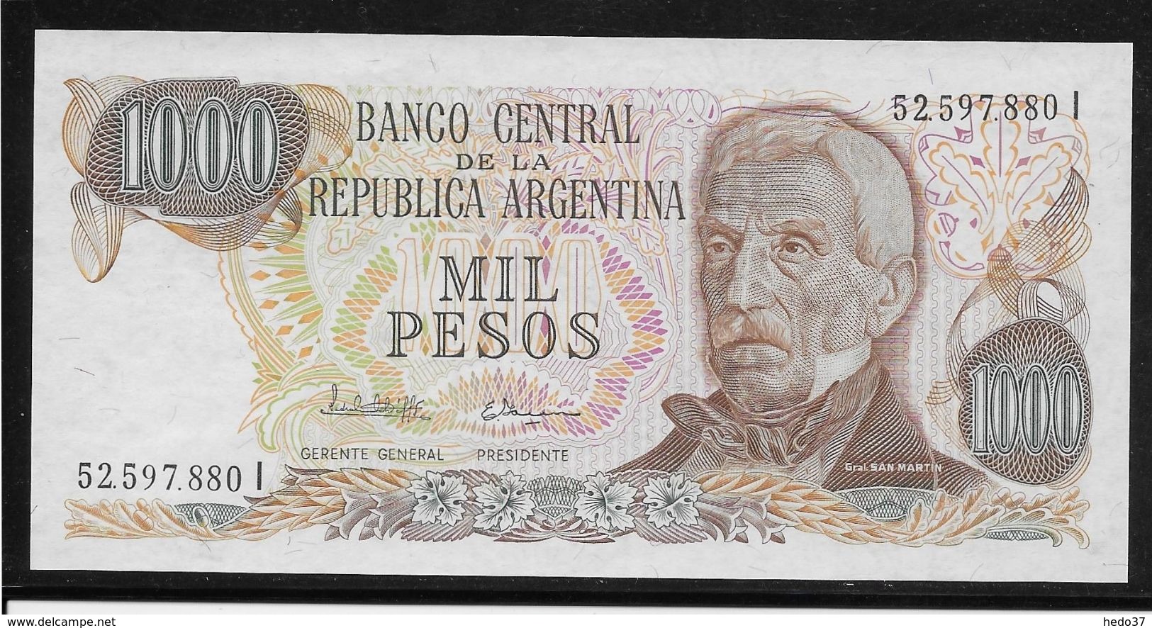 Argentine - 1000 Pesos - Pick N° 317 - Neuf - Argentine